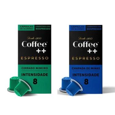 Imagem de Cápsulas de Café Coffee Mais, compatível com Nespresso, Chapada de Min