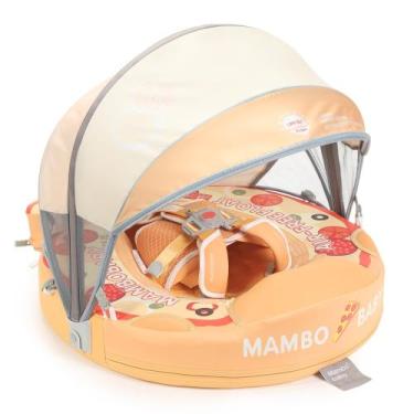 Imagem de Baby Float HECCEI Mambobaby Upgrade com dossel de 3 a 24 meses