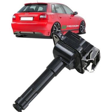 Imagem de Bobina de ignição audi a3 a4 vw passat golf gti 1.8 turbo 150cv 1997 á