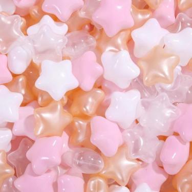 Imagem de Ball Pit Balls STARBOLO Star 100 unidades de 6,5 cm sem ftalato