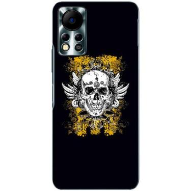 Imagem de Capa Adesivo Skin374 Verso Para Infinix Hot 11s NFC (2022) - KawaSkin