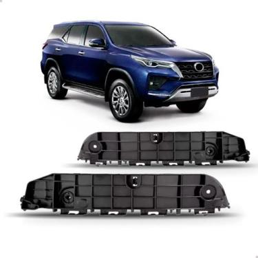 Imagem de Par guia parachoque dianteiro hilux 2021 até 2024 - SP ACESSÓRIOS