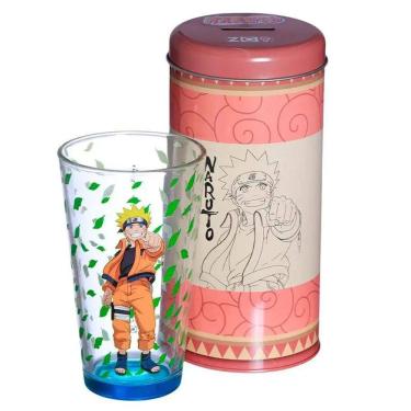Imagem de Copo com Cofre Naruto Uzumaki 500ml - ZonaCriativa