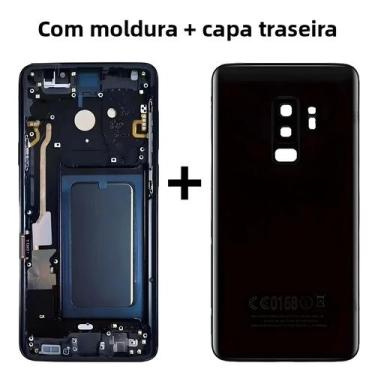 Imagem de Samsung S9 plus Display Lcd Digitador Da Tela De Toque Com Moldura Tft