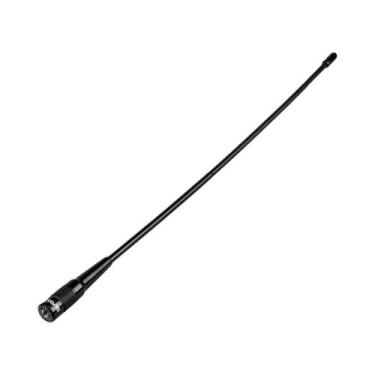 Imagem de Antena Whip VHF UHF SMA-M Masculina Para Yaesu VX-3R VX-5R RT3S RA89 H