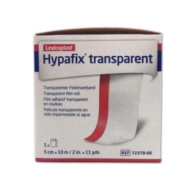 Imagem de Hypafix Transparente Curativo Hipoalergênico Impermeável BSN Essity 10
