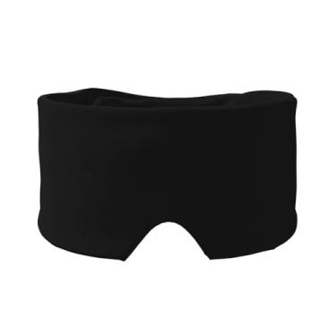 Imagem de Máscara de olho personalizada para dormir projete seu próprio logotipo foto texto máscara de dormir personalizada com cabeças abafadores de ouvido ajustáveis para dormir aquecedores de ouvido para