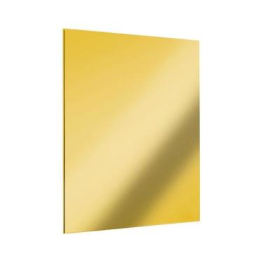 Imagem de Chapa de acrílico espelhado 2mm, 60x50cm (selecione a cor) - Império d