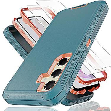 Imagem de Capa KaiMai para Samsung Galaxy A35 5G com filme à prova de explosão