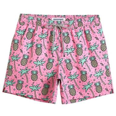 Imagem de Calções de banho magic Quick Dry para homens, GG - maamgic