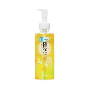 Imagem de Demaquilante Facial Hada Labo Gokujyun Cleansing Oil com Óleo de Oliva