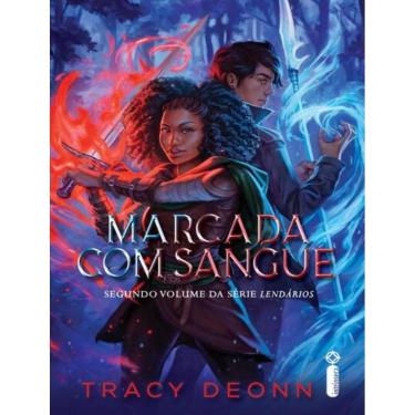 Imagem de Marcada Com Sangue - Vol. 2  Serie Lendarios