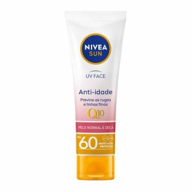 Imagem de NIVEA SUN Protetor Solar UV Face Q10 Anti-Idade FPS 60, Todos os tipos