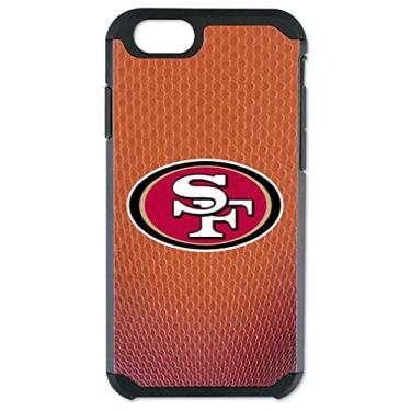 Imagem de Capa NFL San Francisco 49ers Classic Football Pebble Grain Feel No Wordmark iPhone 6, Marrom