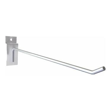 Imagem de 2X 100 Ganchos Para Painel Canaletado De 20Cm Cromo