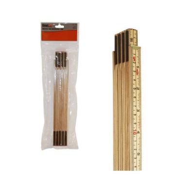 Imagem de Metro 2M Madeira Bestfer