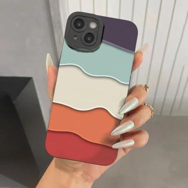 Imagem de MVVKKY Capa de silicone com padrão granulado vintage para Redmi 14C 4G (para Redmi 14C 4G/9)