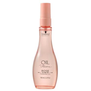 Imagem de Óleo Finalizador Bonacure Schwarzkopf Ultime Oil Rosas 100ml