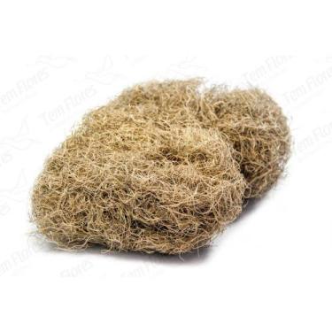 Imagem de Musgo Barba Pc 2 Lts Para Orquideas e Decoração Substrato - Tem Flores
