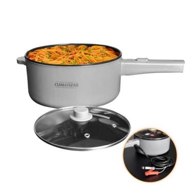 Imagem de Panela Elétrica 3,5 Litros 24v 500W Antiaderente -Climatizar