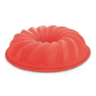 Imagem de Forma Pudim Silicone 25 cm SN11219 - Mimo Style