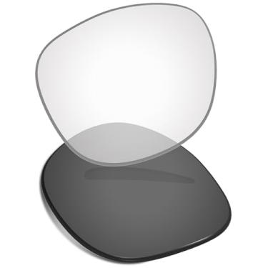 Imagem de Vonxyz Lentes de reposição para óculos inteligentes Ray-Ban Meta Wayfarer RW4008 53 mm feminino - preto transparente ativado fotocrômico