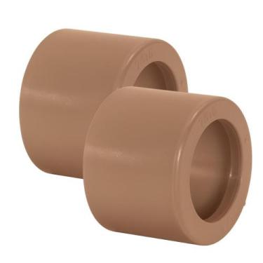 Imagem de Kit 2 luva redução soldavel curta 32x20mm amanco 11532