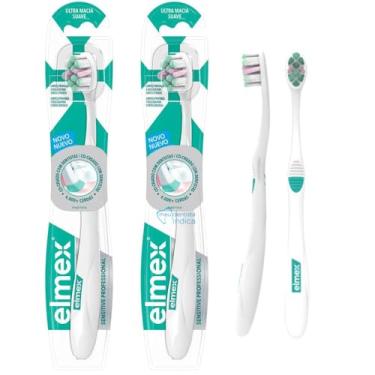 Imagem de Escova de Dente Sensitive - 2 unidades - Cerdas Ultra Macias