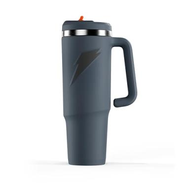 Imagem de Gatorade Copo de aço inoxidável 'Crossover' de 1,020 g, grafite