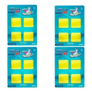 Imagem de 04 Cartelas Super Clarificante Atcllor Ultra Gel 60 Grs
