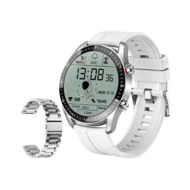 Imagem de Relógio Inteligente ECG 4 pro Para Homens E Mulheres Monitor De Frequê