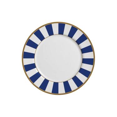 Imagem de Pratos Sobremesa Cerâmica Branca 21 cm - Jogo 6 - Alleanza