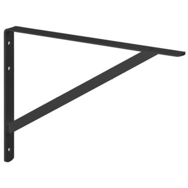 Imagem de Mão Francesa Leve 30 Cm Preta - Mfl-30-pr - Multivisão