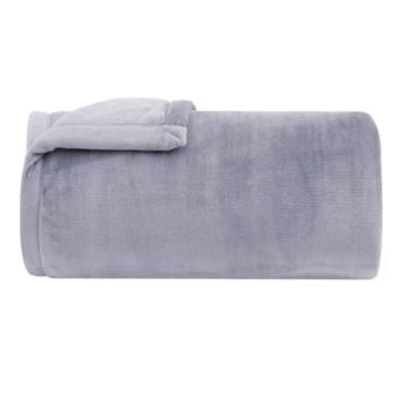 Imagem de Cobertor Queen Silky Buddy Vision - Buddemeyer Cinza
