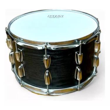 Imagem de Caixa Bateria PHX 8X14 10 Afinações Canoa Dupla Preto Wood