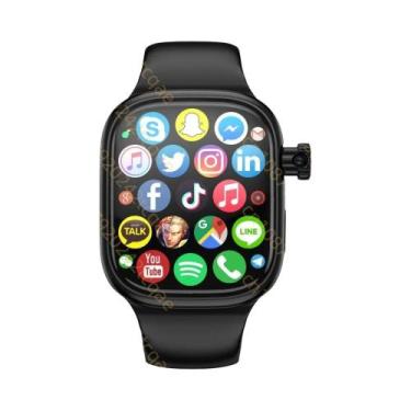 Imagem de Relógio Inteligente Com Tela Touch AMOLED De 2,02 Polegadas, GPS, WIFI