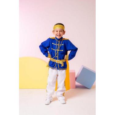 Imagem de Fantasia Princesa Belli Príncipe Encantado - Fantasia Infantil Complet