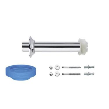 Imagem de Kit deca instalação para bacia convencional - 1200.c.kit.p - DECA META