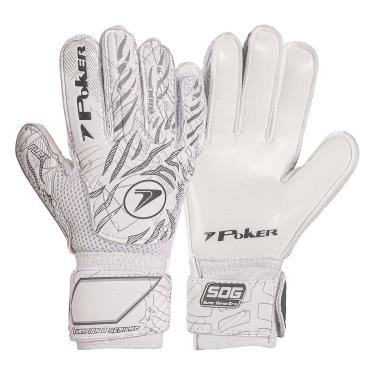 Imagem de Luva de Goleiro Campo Semi Profissional Poker Multiterreno Champion 8-Unissex