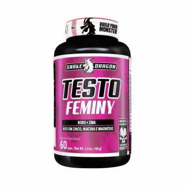 Imagem de Suplemento Feminy Snake Dragon 60 Cápsulas – Boro, ZMA, Zinco, Magnésio e Vitaminas-Feminino