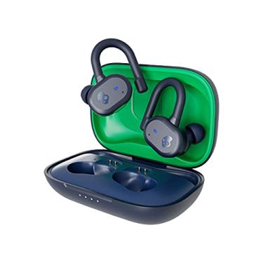 Imagem de Skullcandy Fone de ouvido intra-auricular push Active True Wireless - Azul escuro/verde