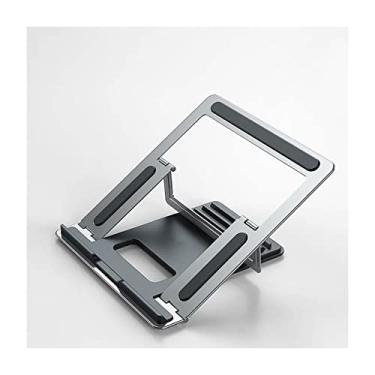Imagem de Suporte para laptop, suporte de alumínio para mesa (cor: 1) (1) (1) (2)