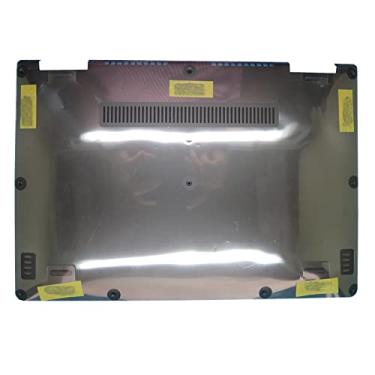 Imagem de Capa inferior do notebook para Lenovo YOGA 710-14IKB 710-14ISK 5CB0L47469 AM1JH000420 80TY minúscula preta