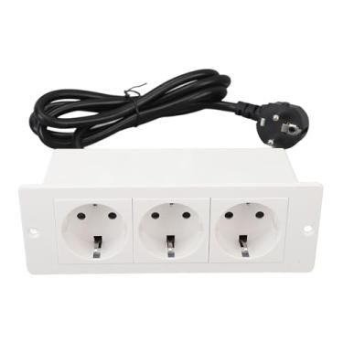 Imagem de FTVOGUE Estação de Carregamento Embutida para Móveis Com Tomada de Tira de Energia Embutida para Conferência para Mesa Lateral ou Mesa Final