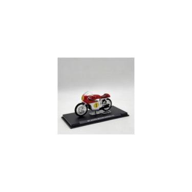 Imagem de Diecast LUPPA MV Augusta 500 1956 John Surtees em escala 1:24 - Lightb