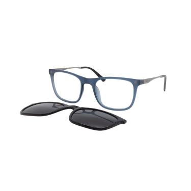 Imagem de Armação De Óculos Speedo Sp4127 D12 Azul Fosco-Masculino