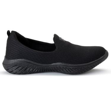 Imagem de Sapatilha Ortopédica Feminina Calce Fácil Sem Cadarço Esporão - Derten