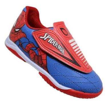 Imagem de Chuteira Futsal Marvel Dray Spider Man Infantil Masculino-Masculino