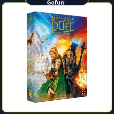 Imagem de Jogo de Tabuleiro Asmodee The Lord of The Rings: Duel for Middle-Earth