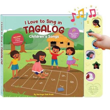 Imagem de Livro de músicas interativo Heritage Kids Press I Love to Sing